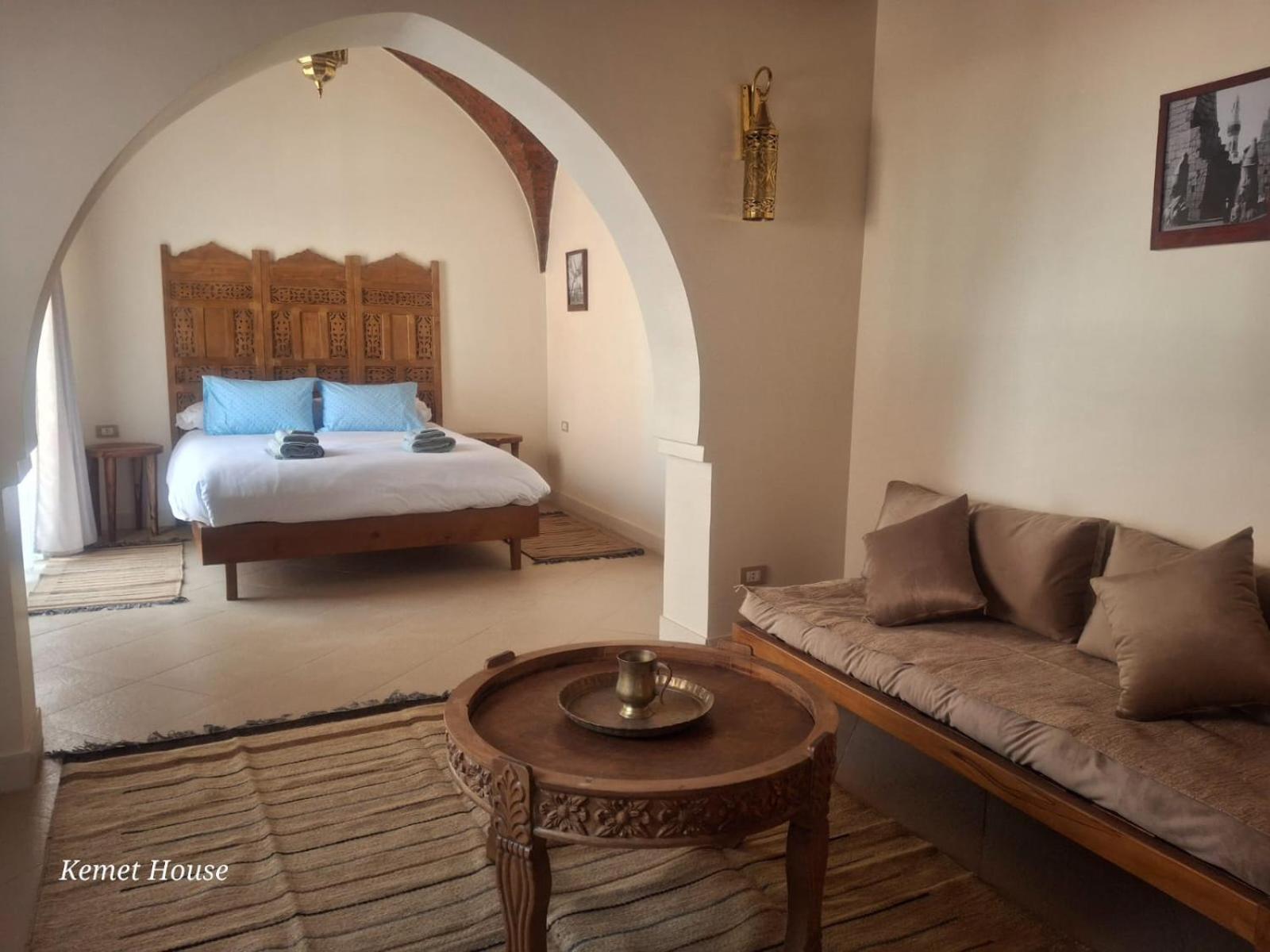 Hotel Kemet House Luxor Exteriér fotografie