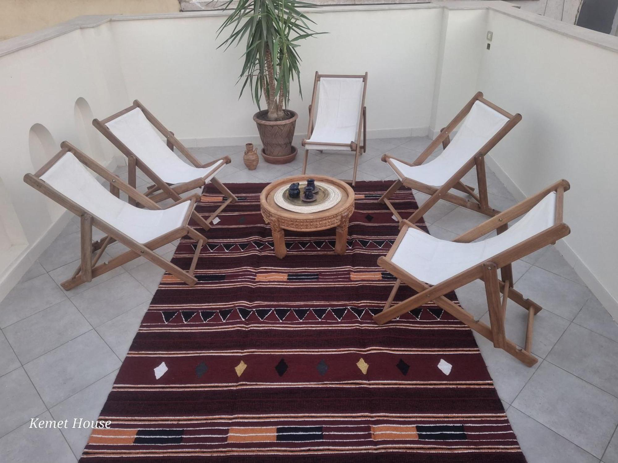 Hotel Kemet House Luxor Exteriér fotografie