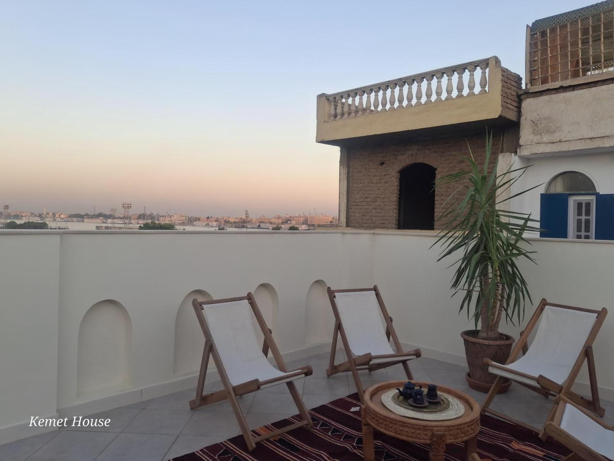 Hotel Kemet House Luxor Exteriér fotografie