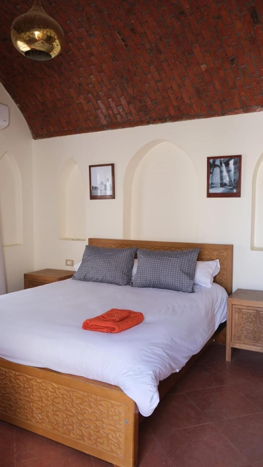Hotel Kemet House Luxor Exteriér fotografie